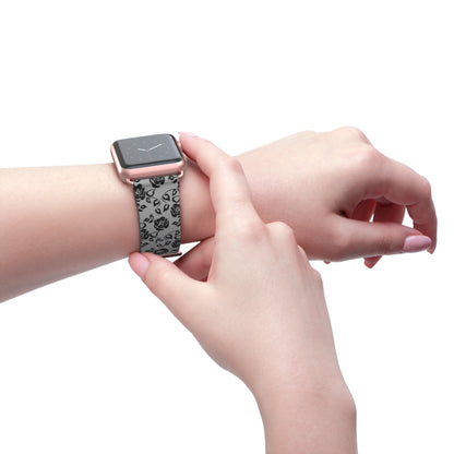 Lace Noir - Apple Watch Strap