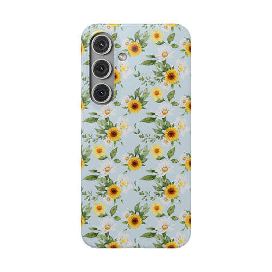 Sunny Bloom - Samsung Snap Case