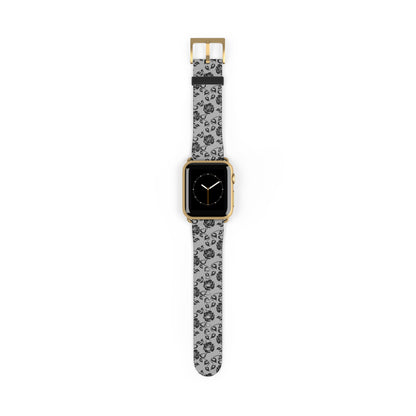 Lace Noir - Apple Watch Strap