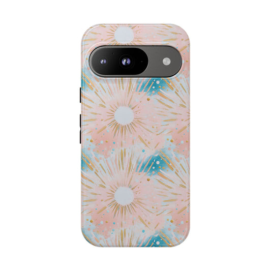 Golden Sunrise - Google Pixel Tough Case