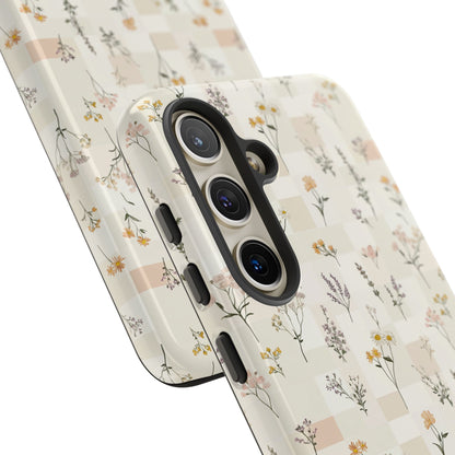 Floral Patchwork - Samsung Tough Case