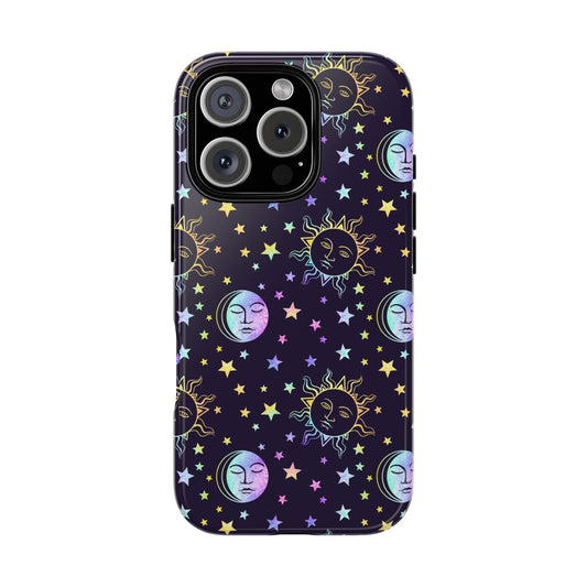 Cosmic Glow - iPhone Tough Case