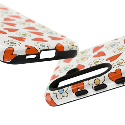 Groovy Love Bloom - Samsung Tough Case