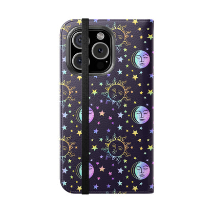 Cosmic Glow - Folio Case