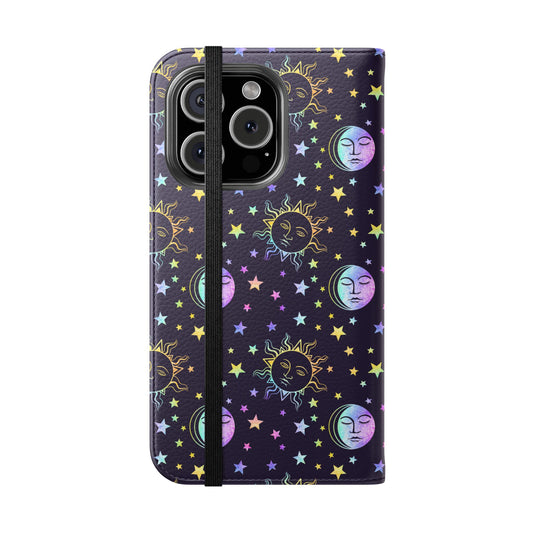 Cosmic Glow - Folio Case