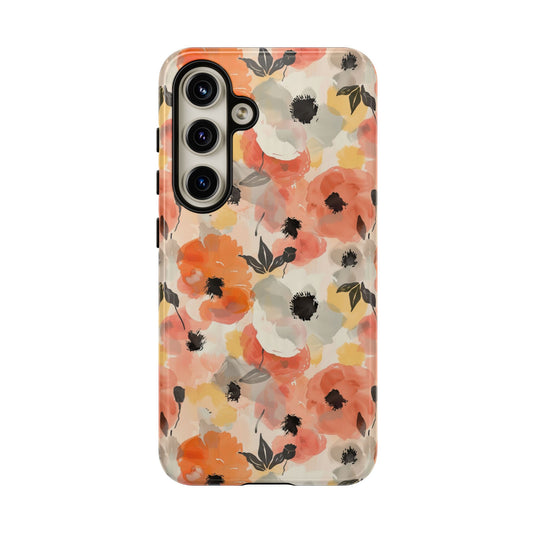 Poppy Paintstorm - Samsung Tough Case