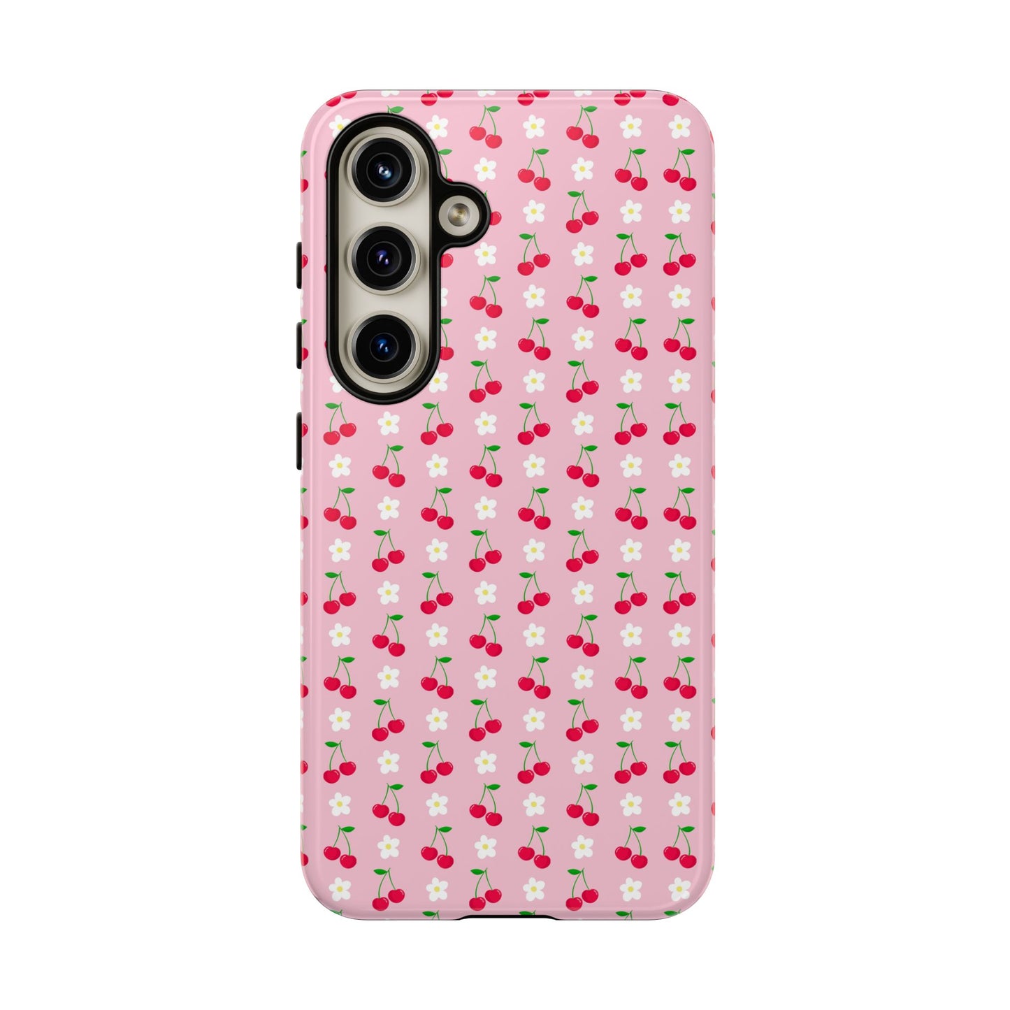 Pink Cherry - Samsung Tough Case