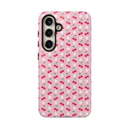 Pink Cherry - Samsung Tough Case
