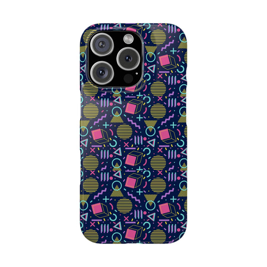 80's Disco - iPhone Snap Case