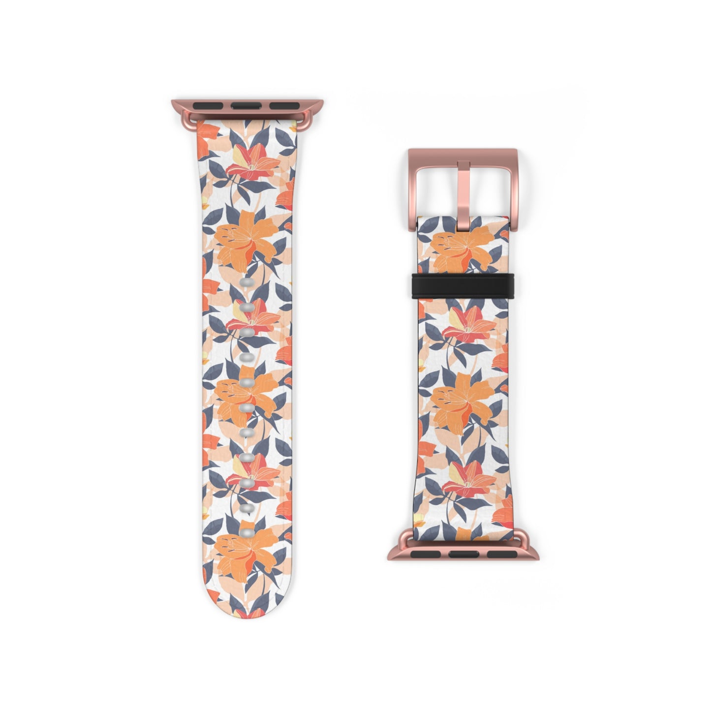 Tropical Bloom - Apple Watch Strap