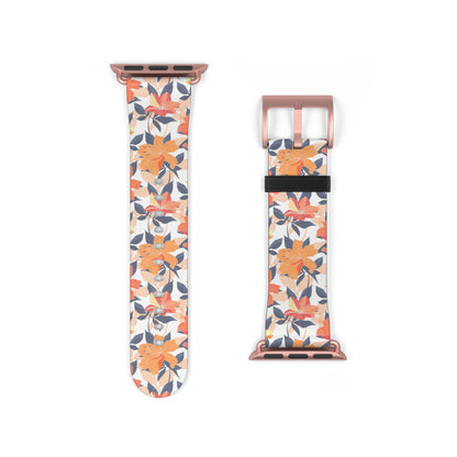 Tropical Bloom - Apple Watch Strap