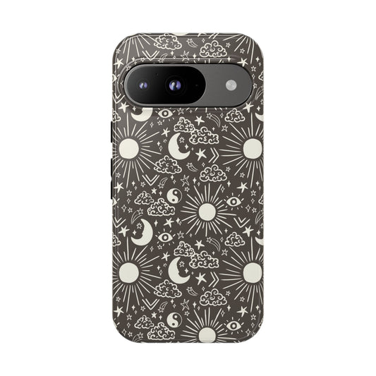 Cosmic Doodle - Google Pixel Tough Case