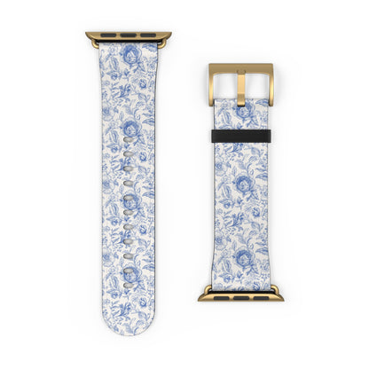 Blue Grace - Apple Watch Strap