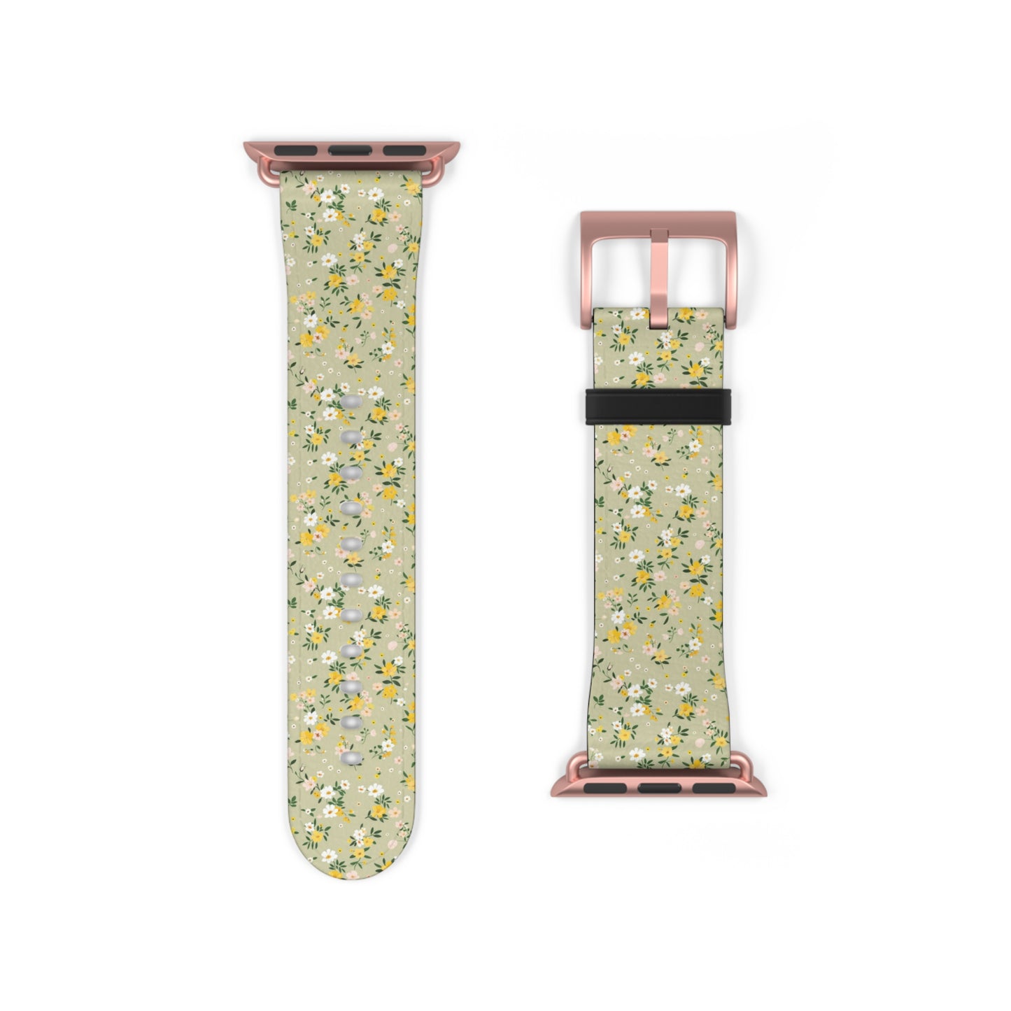 Ditsy Green - Apple Watch Strap