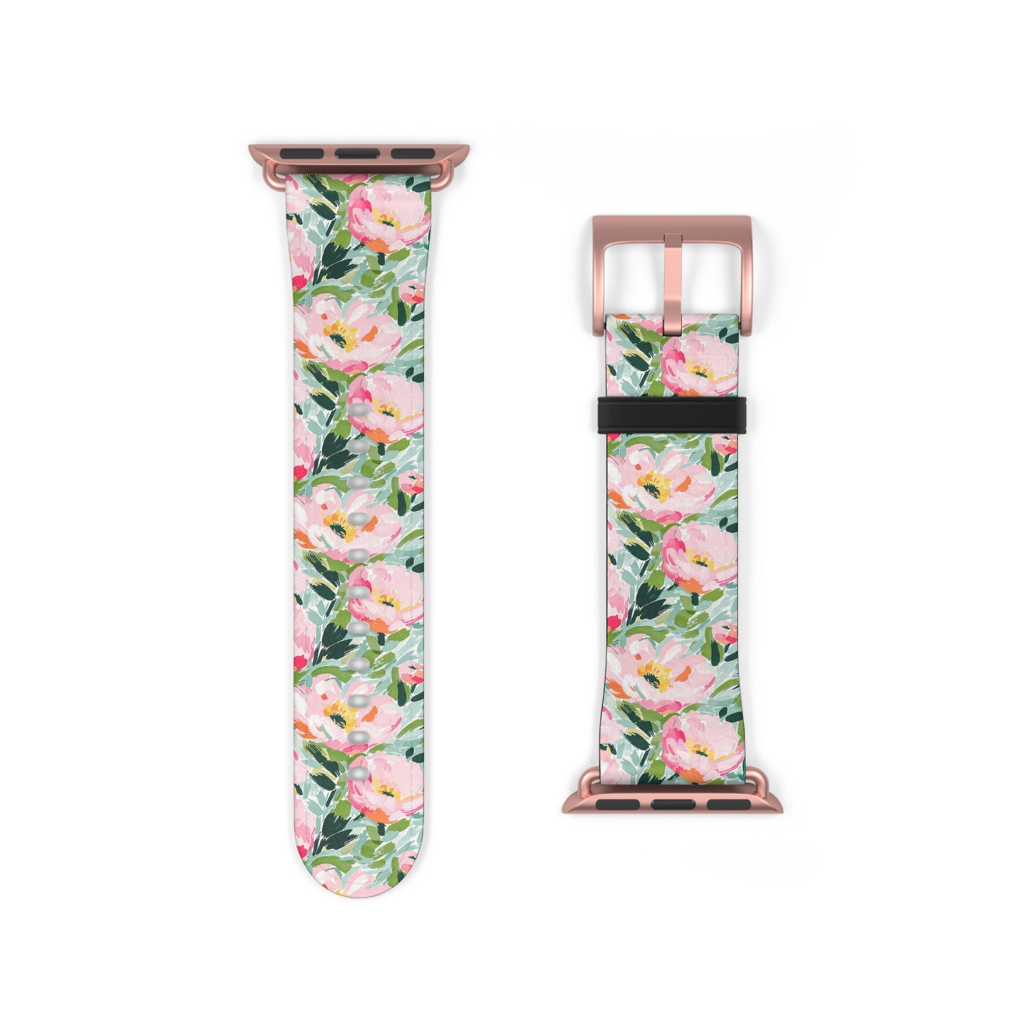 Watercolour Blossom - Apple Watch Strap