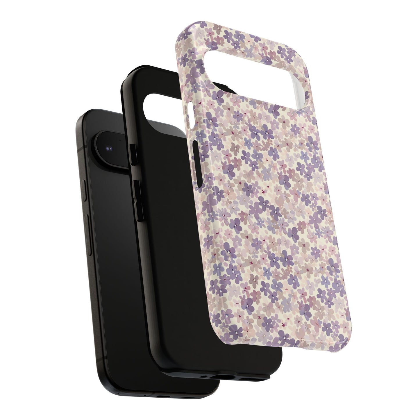 Ditsy Lilac - Google Pixel Tough Case