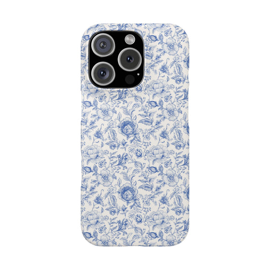 Blue Grace - iPhone Snap Case