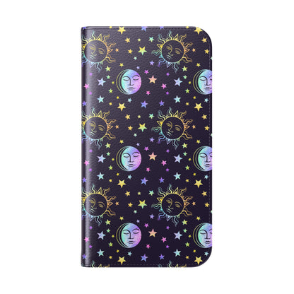 Cosmic Glow - Folio Case