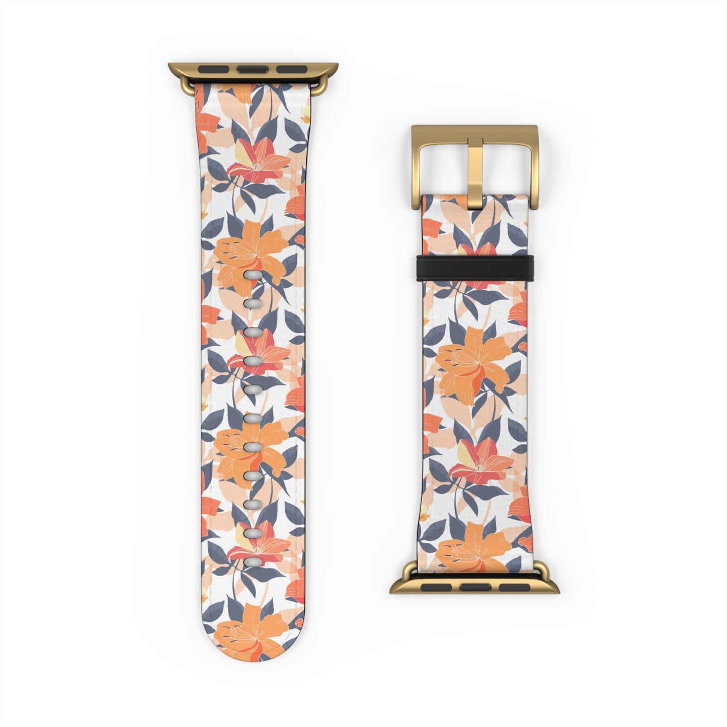 Tropical Bloom - Apple Watch Strap