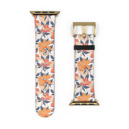 Tropical Bloom - Apple Watch Strap