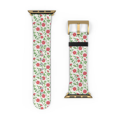 Vintage Blossom - Apple Watch Strap