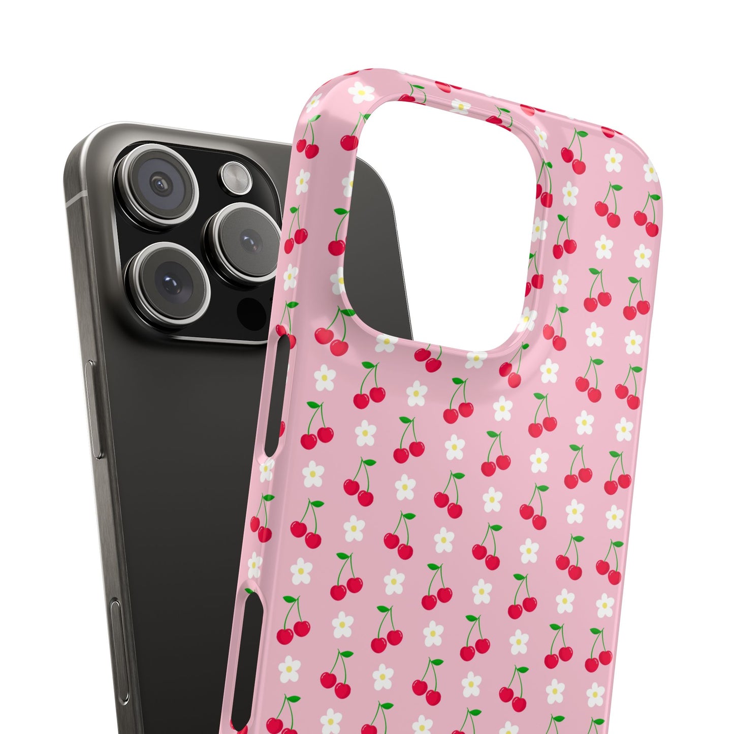 Pink Cherry - iPhone Snap Case
