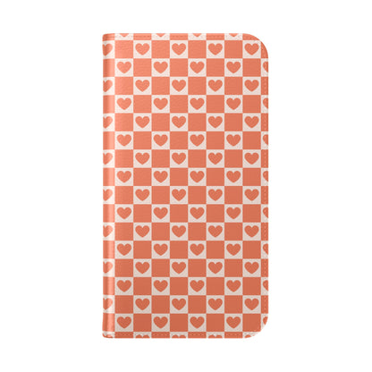 Peachy Dreams - Folio Case