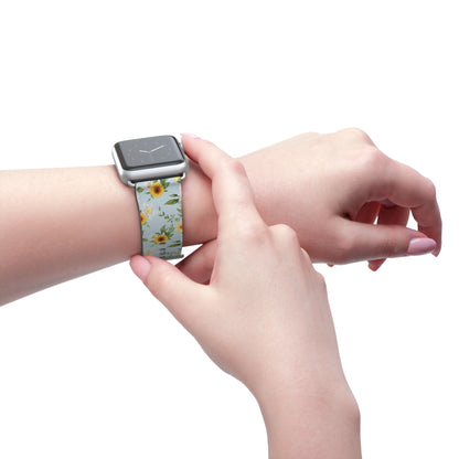 Sunny Bloom - Apple Watch Strap