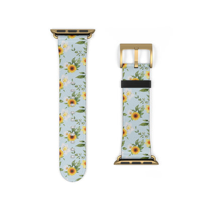 Sunny Bloom - Apple Watch Strap