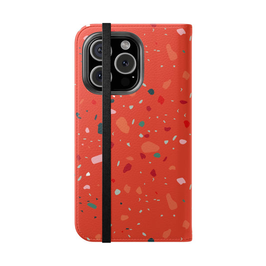 Pop Terrazzo - Folio Case