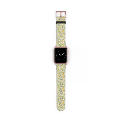 Ditsy Green - Apple Watch Strap