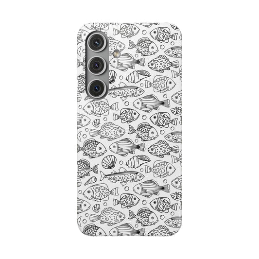 Bubble Doodle - Samsung Snap Case