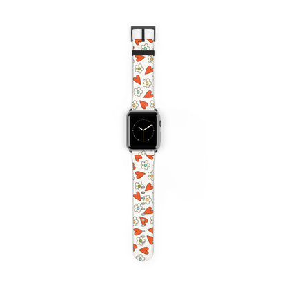 Groovy Love Bloom - Apple Watch Strap
