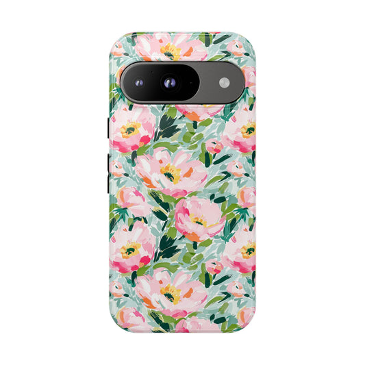Watercolour Blossom - Google Pixel Tough Case