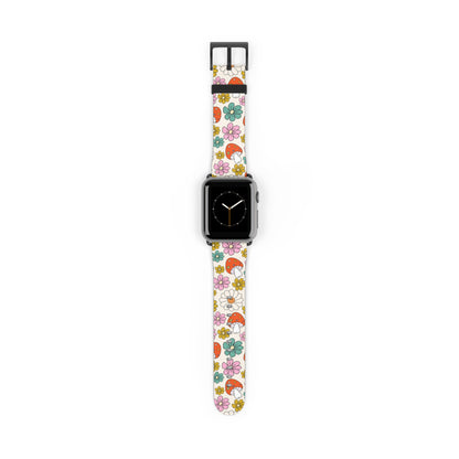 Mushroom Magic - Apple Watch Strap