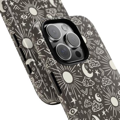 Cosmic Doodle - iPhone Tough Case