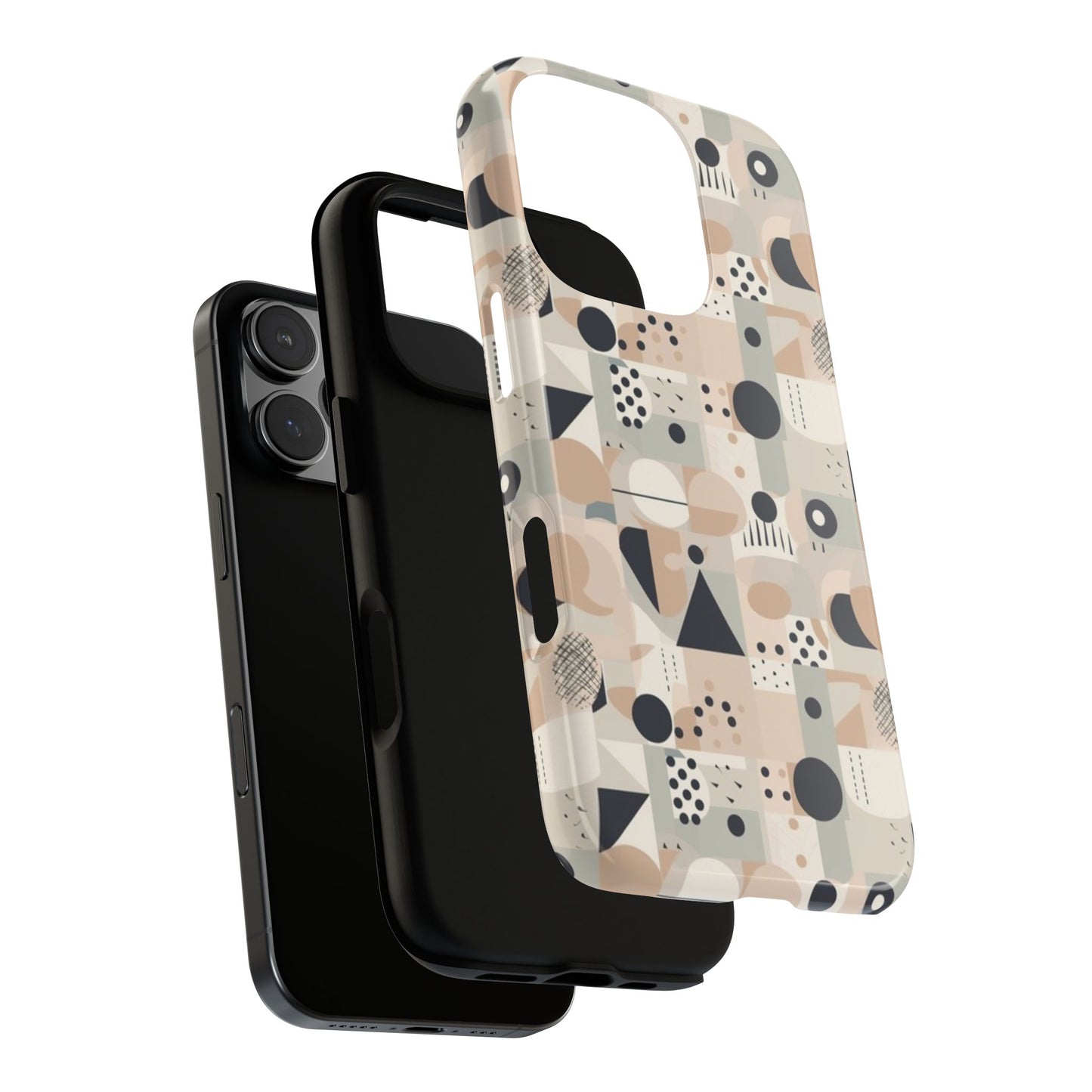 Boho Blocks - iPhone Tough Case