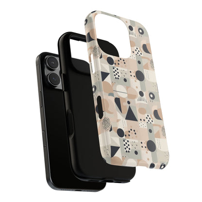 Boho Blocks - iPhone Tough Case