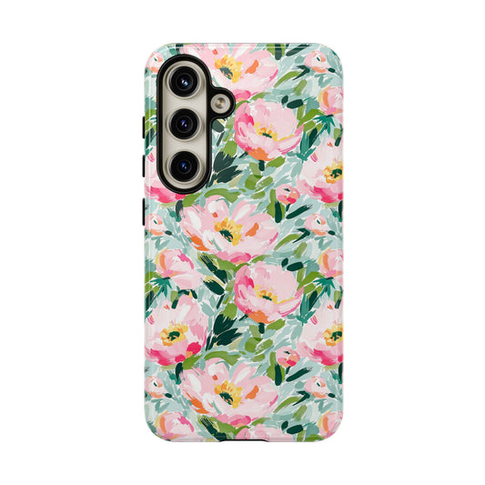 Watercolour Blossom - Samsung Tough Case