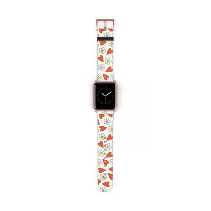 Groovy Love Bloom - Apple Watch Strap