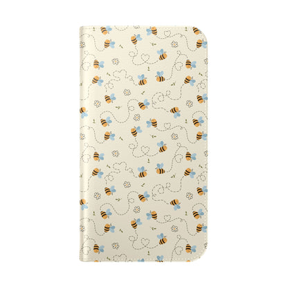 Happy Bee's - Folio Case