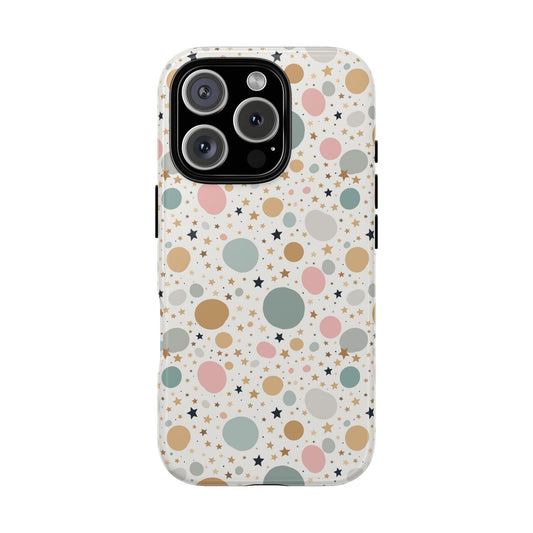 Pastel Stardust - iPhone Tough Case