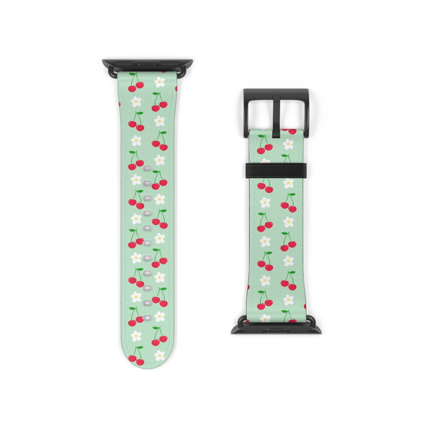Mint Cherry - Apple Watch Strap