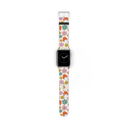 Mushroom Magic - Apple Watch Strap