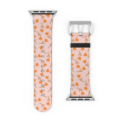 Spring Tulip - Apple Watch Strap