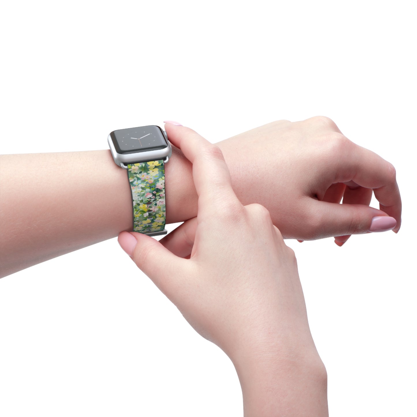 Pastel Meadow - Apple Watch Strap