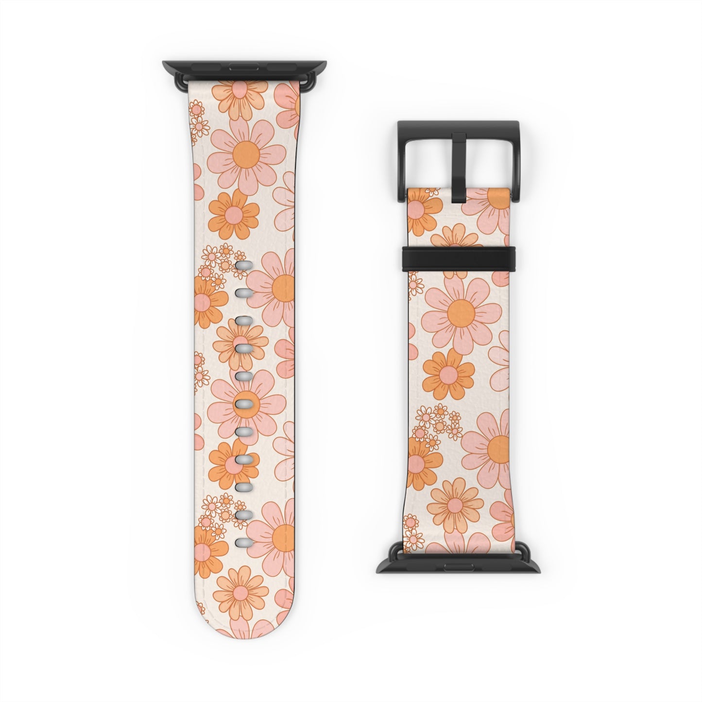 Groovy Blooms - Apple Watch Strap
