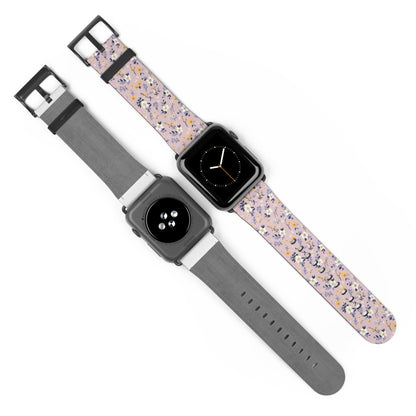 Ditsy Pink - Apple Watch Strap